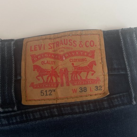 Levi's Men's 512 Slim Taper Fit Jeans Sharkley 38X32 - Picture 7 of 7